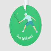 Tennis Ornament (voorkant)