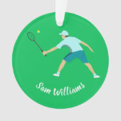 Tennis Ornament (voorkant)