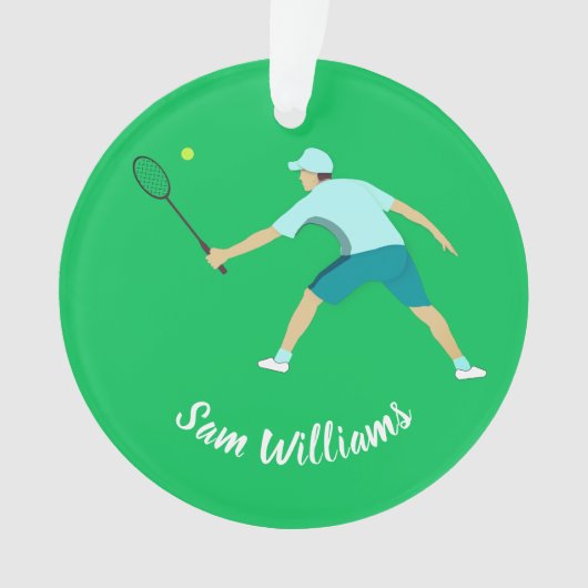 Tennis Ornament (voorkant)
