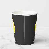 Tennis Ornament kerstthema feestdag Papieren Bekers (Rechts)