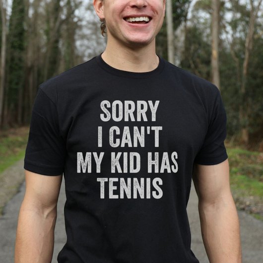 Tennis Ouder Tennis Mama Papa Grappig T-shirt