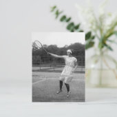  Tennis Outfit, jaren 20 Briefkaart (Staand voorkant)