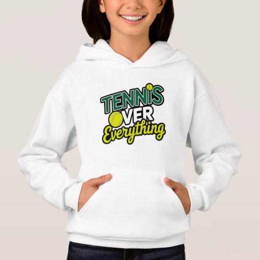Tennis Over Everything - Design Graphics tennis (Voorkant)