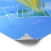 Tennis overwinning, tennis poster (Hoek)