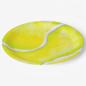 Tennis Paper Bord voor Tennis Player Party (Gekanteld)