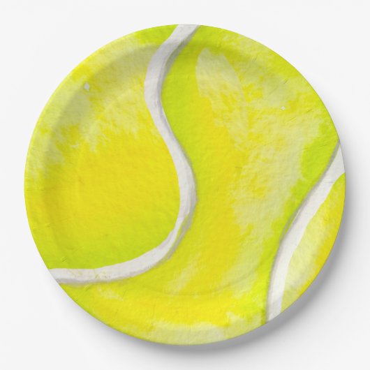 Tennis Paper Bord voor Tennis Player Party (Voorkant)