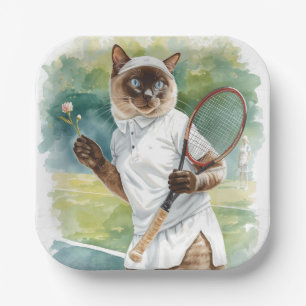 Tennis Paper Bord voor Tennis Player Party