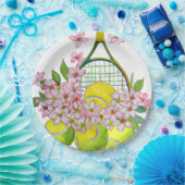 Tennis Paper Bord voor Tennis Player Party (Feest)