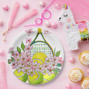 Tennis Paper Bord voor Tennis Player Party