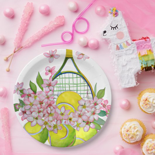 Tennis Paper Bord voor Tennis Player Party (Feest)