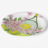 Tennis Paper Bord voor Tennis Player Party (Gekanteld)