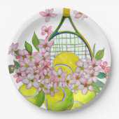 Tennis Paper Bord voor Tennis Player Party (Voorkant)