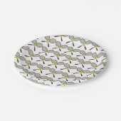 Tennis Paper-Borden Papieren Bordje (Gekanteld)