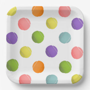 Tennis Paper-Borden Papieren Bordje