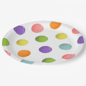 Tennis Paper-Borden Papieren Bordje (Gekanteld)