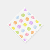 Tennis Paper Napkins Servet (Hoek)