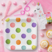 Tennis Papieren Bordje (Feest)