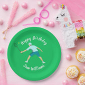 Tennis Papieren Bordje (Feest)