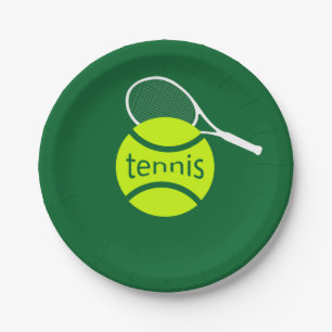 Tennis Papieren Bordje
