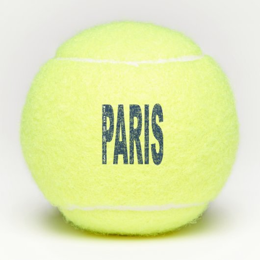 Tennis PARIS TENNIS Tennisballen (Voorkant)