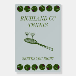 Tennis Party