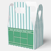 Tennis Party Bedankdoosjes (Geopend)