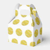 Tennis Party Favor Box Bedankdoosjes (Achterkant)
