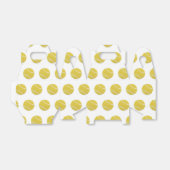 Tennis Party Favor Box Bedankdoosjes (Uitgevouwen)