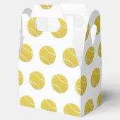 Tennis Party Favor Box Bedankdoosjes (Geopend)