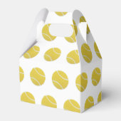Tennis Party Favor Box Bedankdoosjes (Voorkant Zijde)