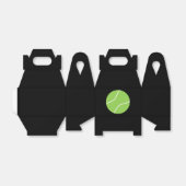 Tennis Party Favor Box, Birthday Favor Box Bedankdoosjes (Uitgevouwen)