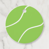 Tennis Party for Label, Birthday Label (Voorkant)