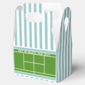 Tennis Party Gift Favor Box Bedankdoosjes (Geopend)