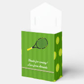 Tennis Party Guest Bedankdoosjes (Geopend)