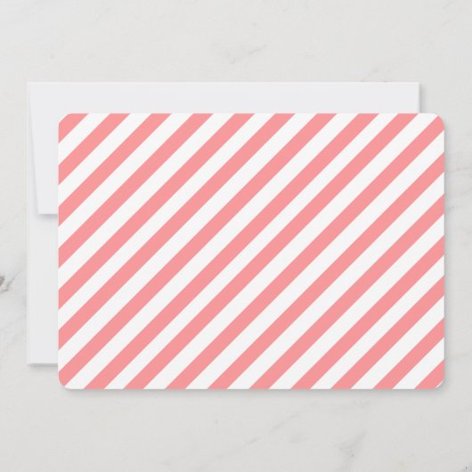 Tennis Party Kaart (Achterkant)