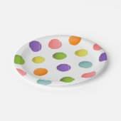 Tennis Party Papieren Bordje (Gekanteld)