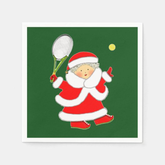Tennis Party Servet (Voorkant)