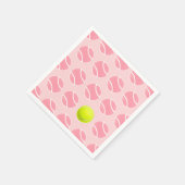 Tennis Party Servet (Hoek)