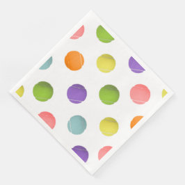 Tennis Party Servetten