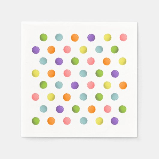 Tennis Party Servetten (Voorkant)