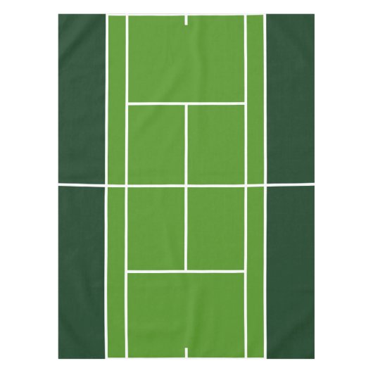 Tennis Party Tablecloth Tafelkleed (Voorkant)