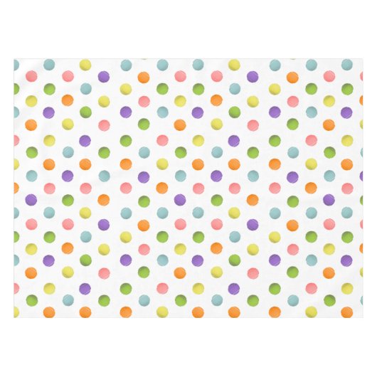 Tennis Party Tafelkleed (Voorkant (Horizontaal))