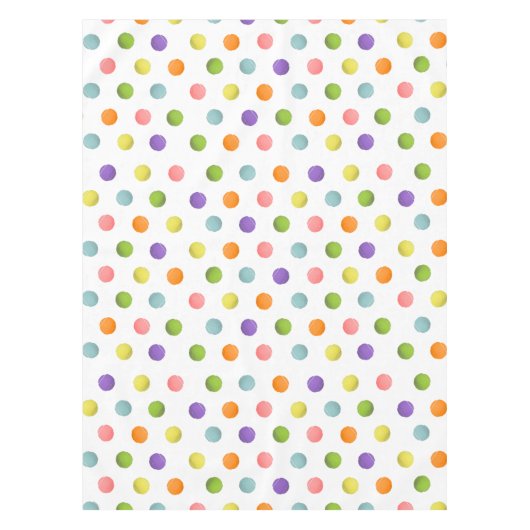 Tennis Party Tafelkleed (Voorkant)