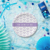 Tennis Patroon Aangepaste Tennis Papieren Bordje (Feest)