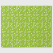 Tennis Pattern Cadeaupapier (Vlak)