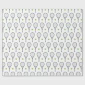 Tennis Pattern Cadeaupapier (Vlak)