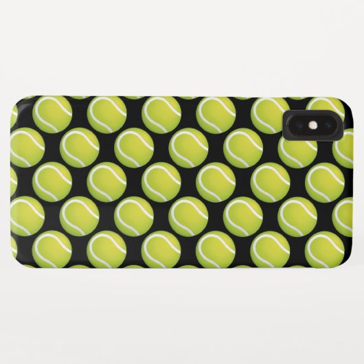 Tennis Pattern | Cool Sport Gifts Case-Mate iPhone Case (Achterkant (horizontaal))