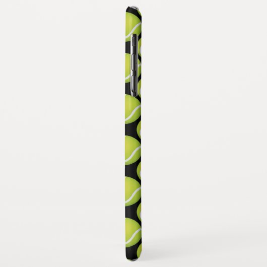 Tennis Pattern | Cool Sport Gifts Case-Mate iPhone Case (Achterkant/links)