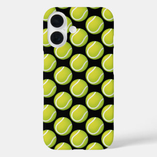 Tennis Pattern | Cool Sport Gifts iPhone 16 Hoesje