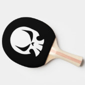 Tennis-peddel Tafeltennisbatje (Zijkant)